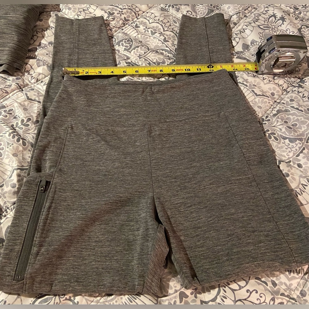 LOU & GREY EXERCISE LOUNGE SET SPORT BRA TOP & LEGGING SZ SMALL TOP MED LEGGINGS - Picture 9 of 16